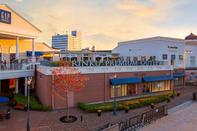 Private Shopping Tour From Osaka Hotels to Rinku Premium Outlets - Key Points