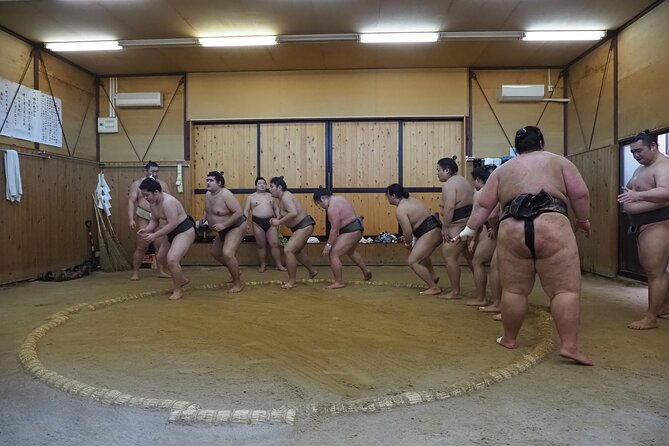Sumo Morning Training Watch in Osaka (hotel pickup) - Authenticity and the Guide’s Role