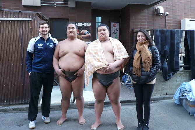 Sumo Morning Training Watch in Osaka (hotel pickup) - An In-Depth Look at the Sumo Morning Training Experience