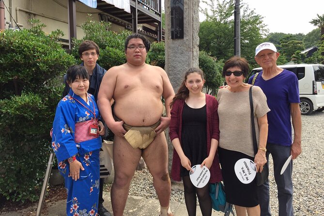 Sumo Morning Training Watch in Osaka (hotel pickup) - FAQ