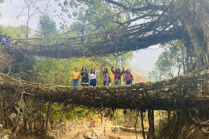 7 days kaziranga meghalaya tour package - Detailed Breakdown of the Itinerary