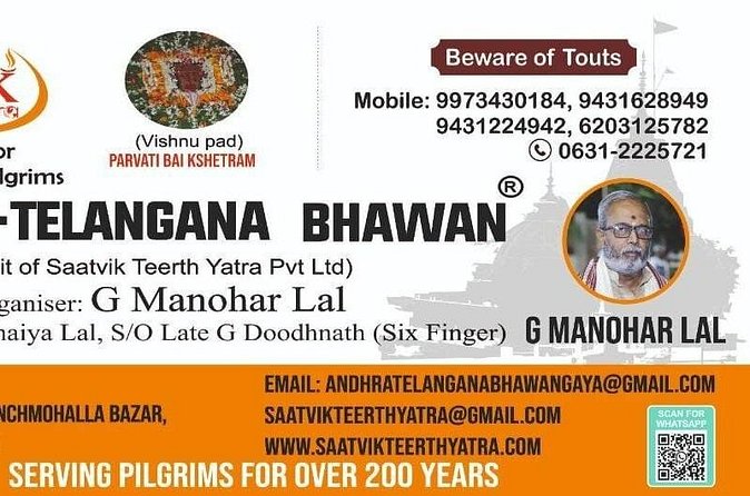 Andhra Telangana Bhawan Pind daan gaya - Frequently Asked Questions