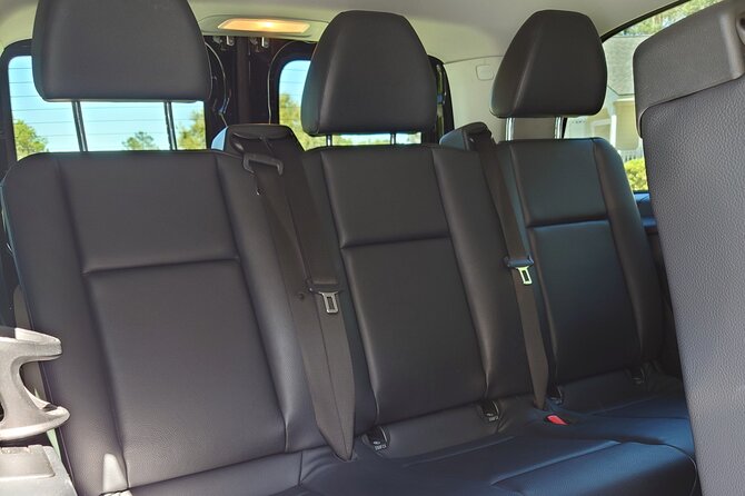 Private Savannah Airport to Downtown - Key Points