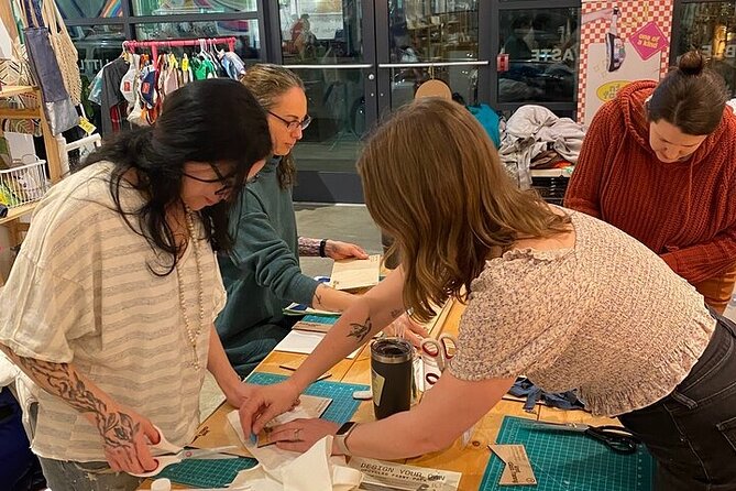 Design Your Own Upcycled Tank Top BYOB - Engaging Meta Description