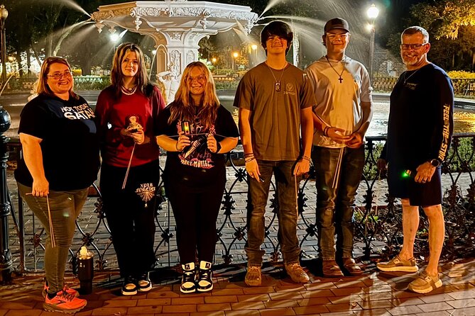 Interactive Paranormal Ghost Walking Tour in Savannah Georgia - The Experience: What You Gain