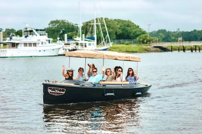 Private Captained Luxury Electric Boat Charter in Savannah - Detailed Review of the Electric Boat Tour in Savannah