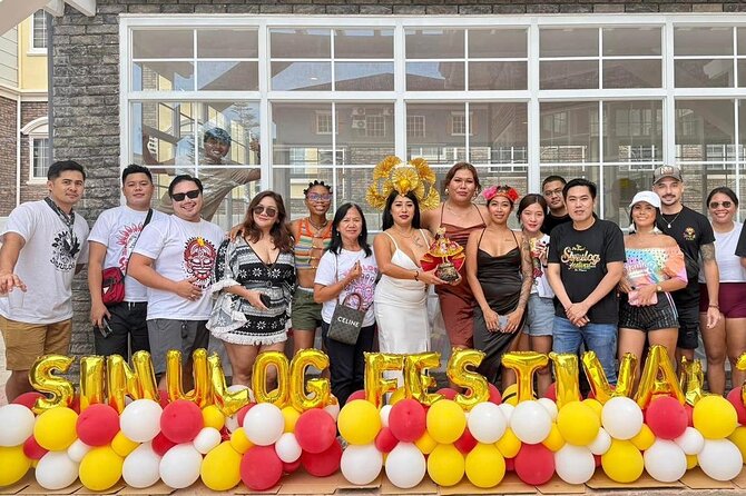 Cebu City Sinulog Festival Street Party 2026 - Good To Know