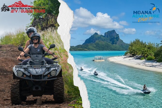 Bora Bora Combo Jet Ski and ATV Quads Tour - Overview of the Bora Bora Combo Jet Ski & ATV Tour