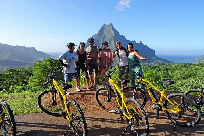 E-Bike Moorea Electric Bike Belvedere Tour (2 people minimum) - Exploring the E-Bike Moorea Electric Bike Belvedere Tour