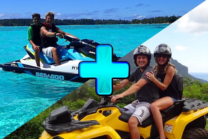 Small Magic Combo 3h30 of Quad + 1H00 of Jetski - A Deep Dive into the Moorea Small Magic Combo Tour