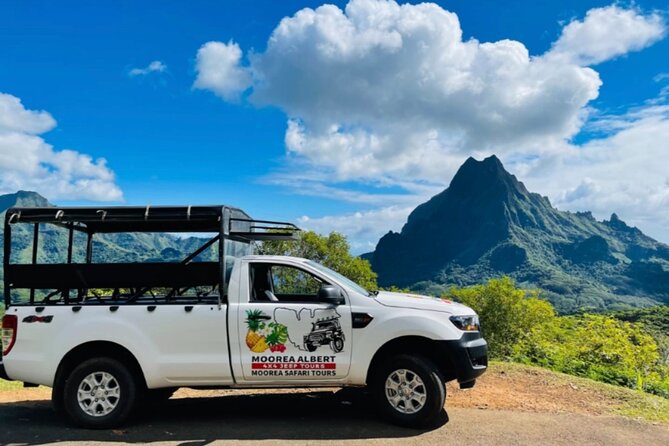 4x4 Moorea Safari Tours : Private tours - Good To Know