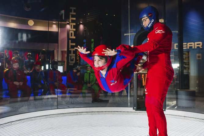 Houston Memorial Indoor Skydiving with 2 Flights & Personalized Certificate - Who Should Consider This?