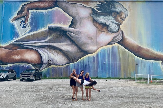 Private 3-in-1 Sightseeing, Brewery, and Mural Tour of Houston by Cart - The Sum Up