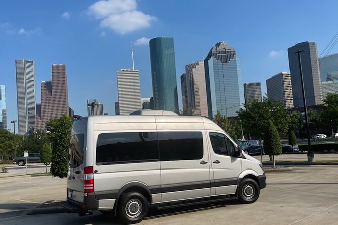 Executive Private Houston City Tour - Educational and Medical Marvels