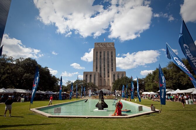 Sights of Downtown Houston Smartphone Audio Walking Tour - Frequently Asked Questions