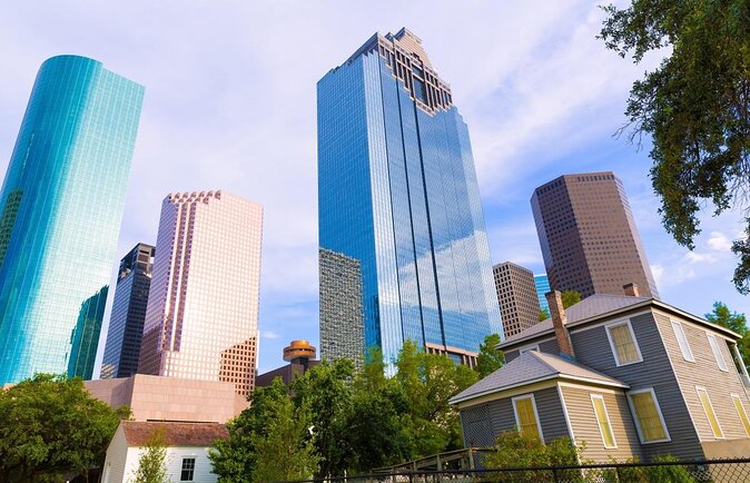 Sights of Downtown Houston Smartphone Audio Walking Tour - Key Points