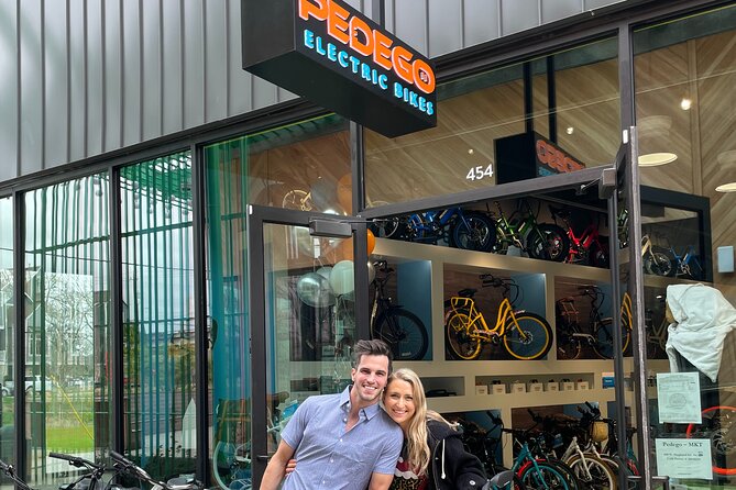 Houston Heights eBike VIP Private Foodie Tour - Key Points