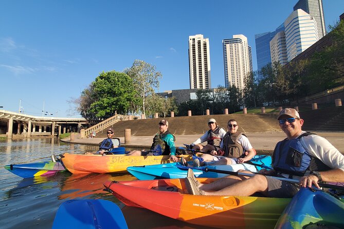 Houston Sunset Skyline Kayaking Tour - Who Should Consider This Tour?