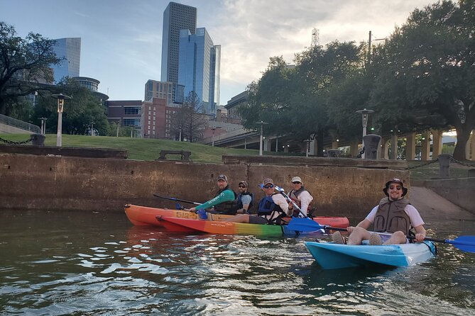 Houston Sunset Skyline Kayaking Tour - The Sum Up