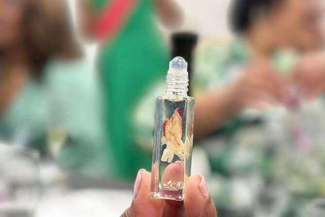 Houston Art of Aromatherapy Perfume Class - Key Points