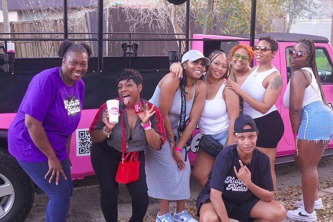 Pink Party Jeep Tour in 3rd Ward HTX - Frequently Asked Questions