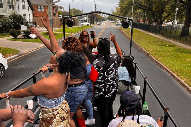 Ultimate H-Town Experience with Party Truck Ride + Paint & Sip - Authentic Experiences & Practical Insights