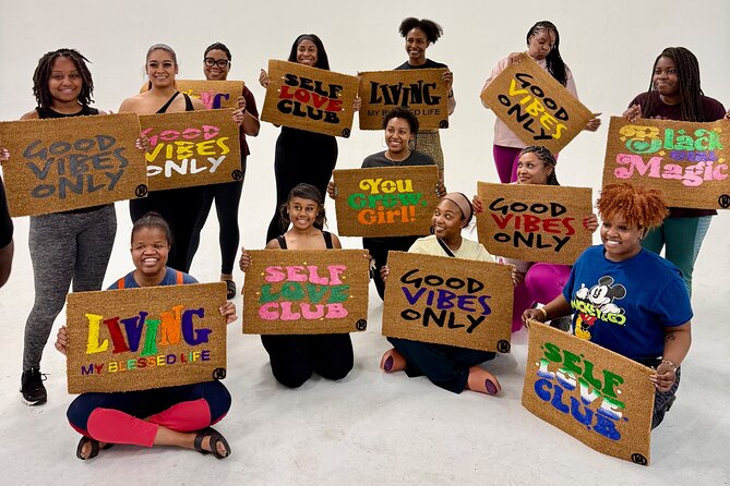 Doormat Paint Party in Houston - Detailed Review of Your Houston Doormat Painting Experience