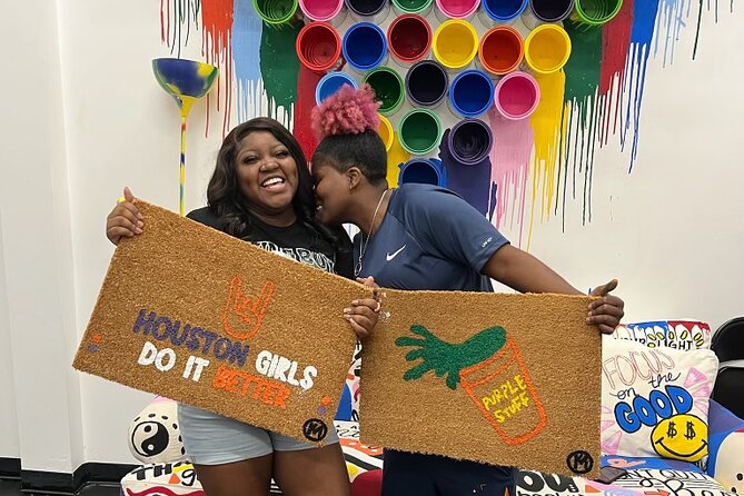 Doormat Paint Party in Houston - Who Should Book This?