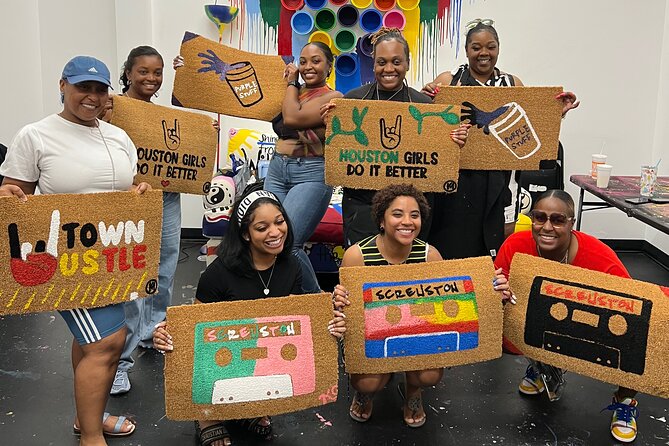 Doormat Paint Party in Houston - Who Will Love This Experience?