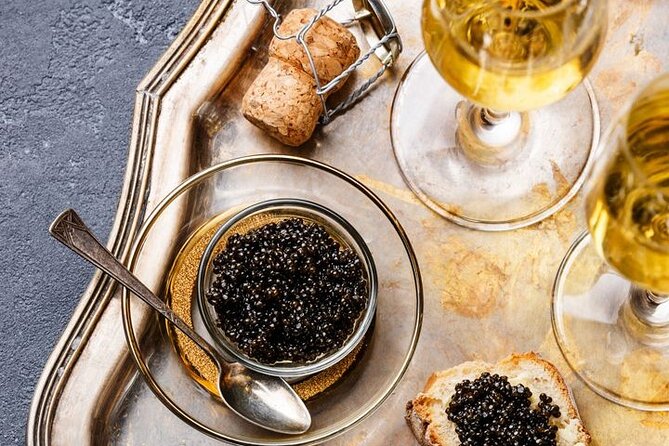 Champagne and Caviar Tasting with Experts - The Tasting Itself: A Step-by-Step Breakdown