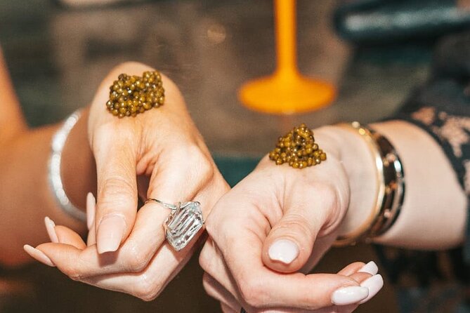 Champagne and Caviar Tasting with Experts - Setting the Scene: An Intimate, At-Home Luxury