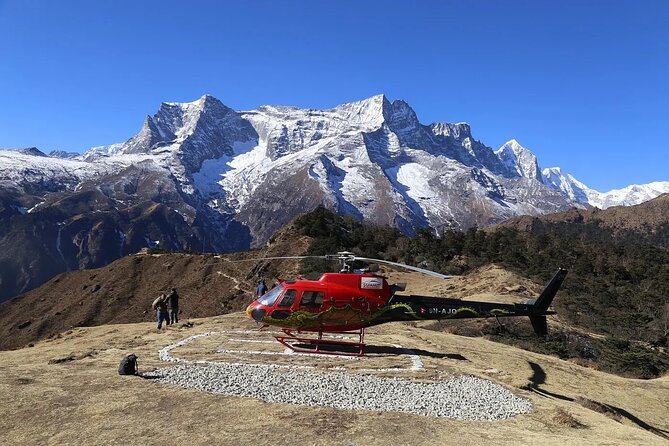Helicopter Pick up from Syangboche to Kathmandu - Key Points