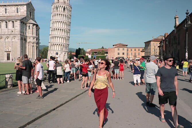 Pisa and the Leaning Tower Afternoon Tour from Florence - Exploring Other Sights