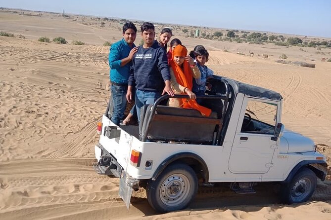 Desert Camp Stay 1 Night Package (Jeep+Camel+Hi-tea+Cultural Event+Dinner+B'Fast - What Makes This Tour Stand Out?