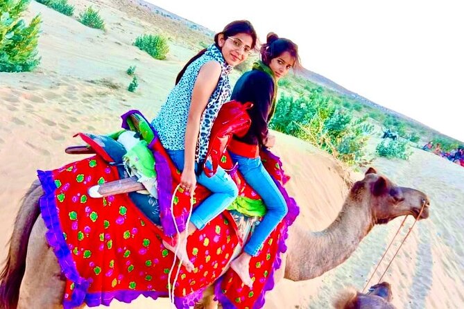 Desert Camp Stay 1 Night Package (Jeep+Camel+Hi-tea+Cultural Event+Dinner+B'Fast - Key Points