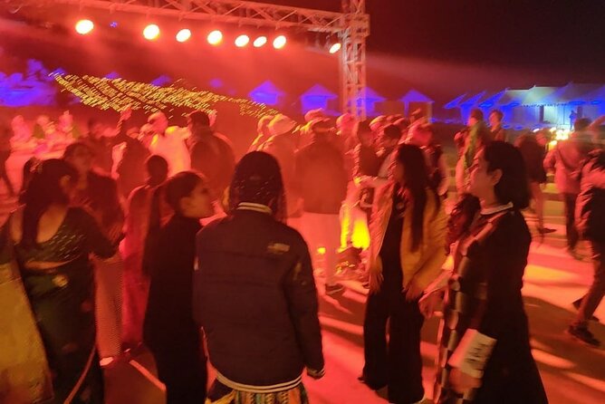 Desert Camp Stay 1 Night Package (Jeep+Camel+Hi-tea+Cultural Event+Dinner+B'Fast - FAQ