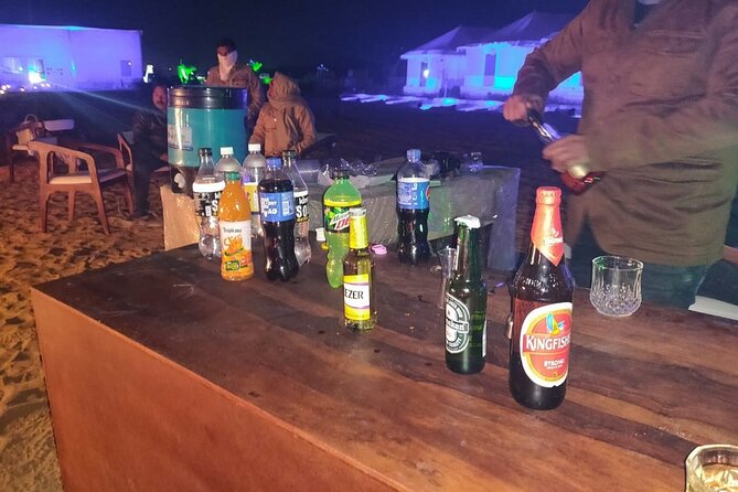 Desert Camp Stay 1 Night Package (Jeep+Camel+Hi-tea+Cultural Event+Dinner+B'Fast - Who Will Love This Experience?