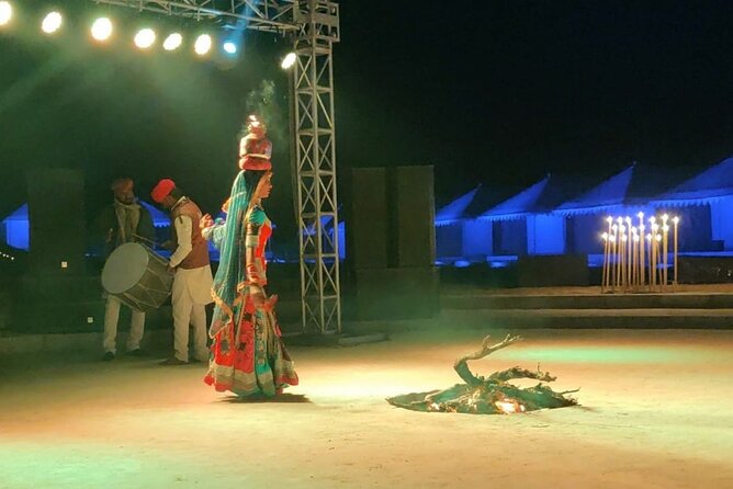 Desert Camp Stay 1 Night Package (Jeep+Camel+Hi-tea+Cultural Event+Dinner+B'Fast - An In-Depth Review of the Itinerary and Experience