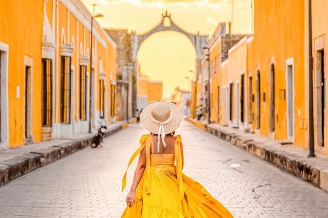 Private Tour Izamal and its ruins plus Mayan Handcraft Workshop - The Charm of Izamal: Colors and History