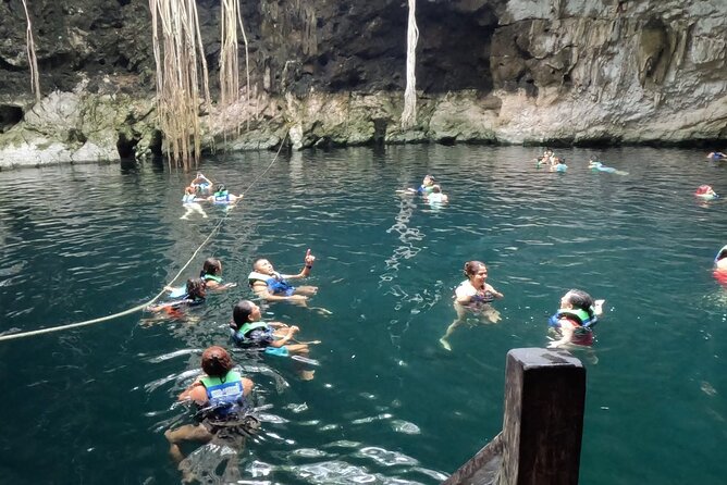Adventure 4 cenotes with Izamal - Summary