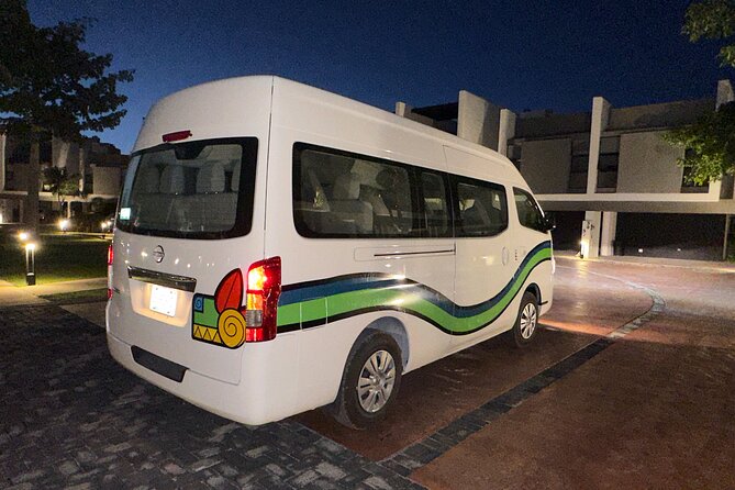 Shared Transportation Airport Merida to Hotels in Merida - Key Points