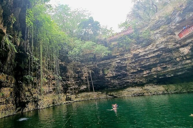 Chichen Itza Ruins Adventure! Cenote Ikkil and Izamal from Merida - Transportation and Group Size