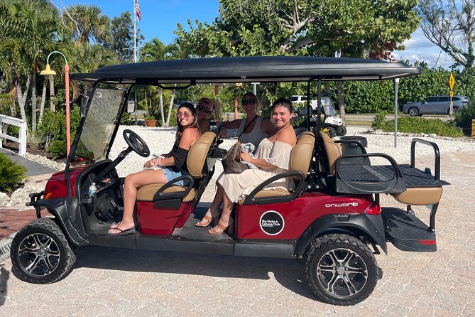 Sanibel and Captiva Island Golf Cart Adventure Day Rental - Detailed Breakdown of Stops and Experience