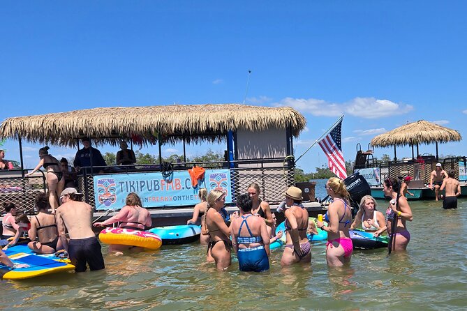 Fort Myers: Tiki Pub VIP Private Tropical Sandbar Getaway Cruise - What to Expect on Your Fort Myers Sandbar Getaway
