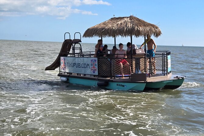 Fort Myers: Tiki Pub VIP Private Tropical Sandbar Getaway Cruise - FAQ