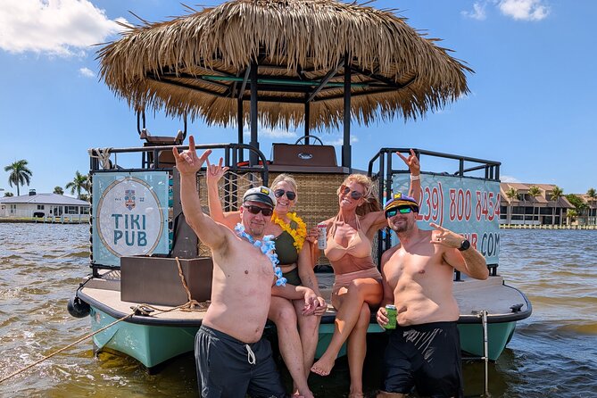 Fort Myers: Tiki Pub VIP Private Tropical Sandbar Getaway Cruise - Fort Myers: Tiki Pub VIP Private Tropical Sandbar Getaway Cruise — A Fun-Filled Day on the Water