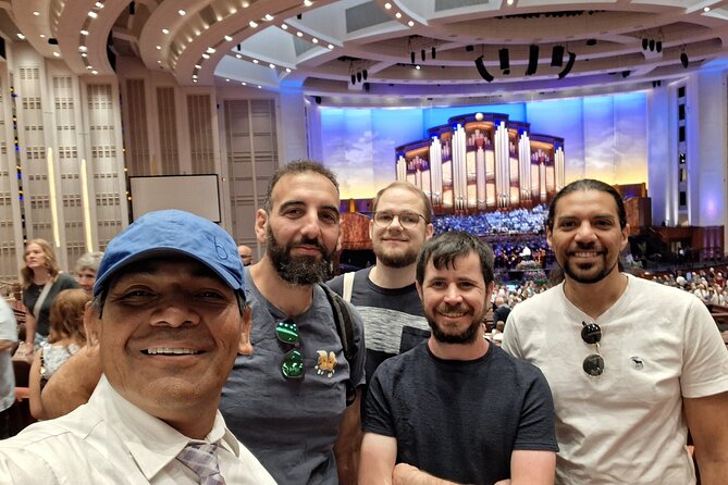 Walking Tour in Salt Lake City - The Salt Lake Tabernacle: An Architectural and Cultural Treasure