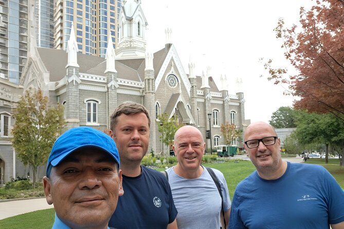 Walking Tour in Salt Lake City - The FamilySearch Library: A Genealogical Hub