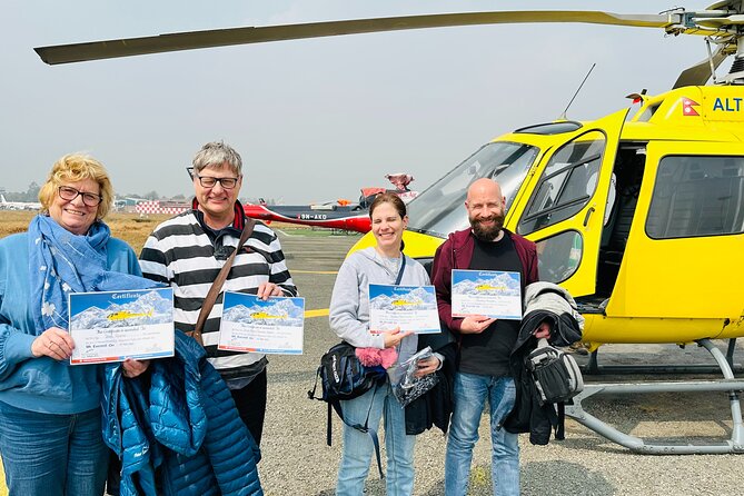 Landing Everest Base Camp and Gokyo Lake by Helicopter Day Tour - Key Points