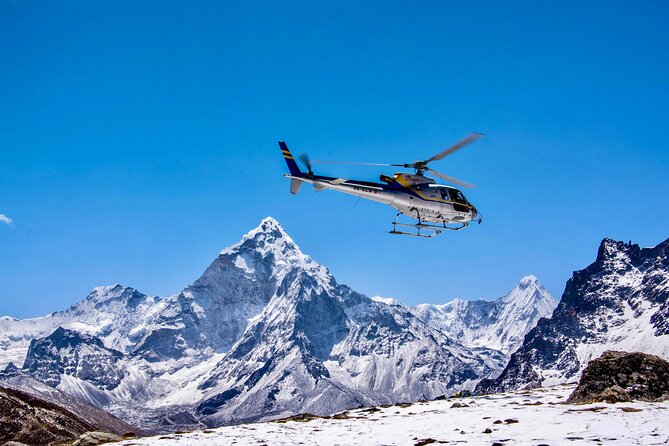 Landing Everest Base Camp and Gokyo Lake by Helicopter Day Tour - The Sum Up
